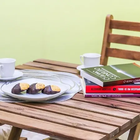 Сasa de vacaciones Casa Do Vale With Terrace