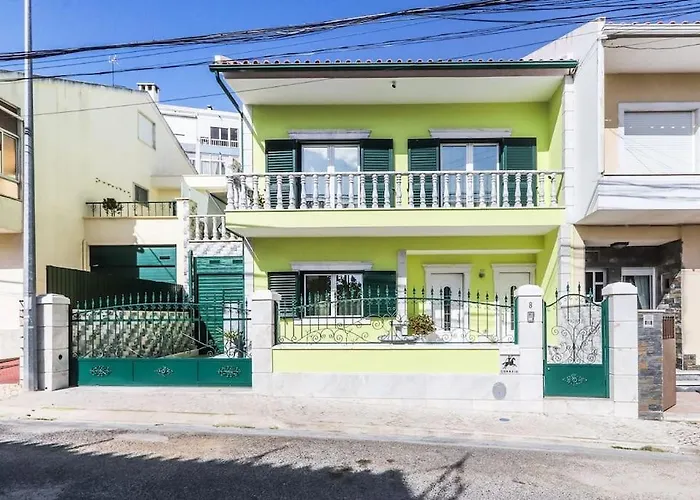 度假居 Casa Do Vale With Terrace *